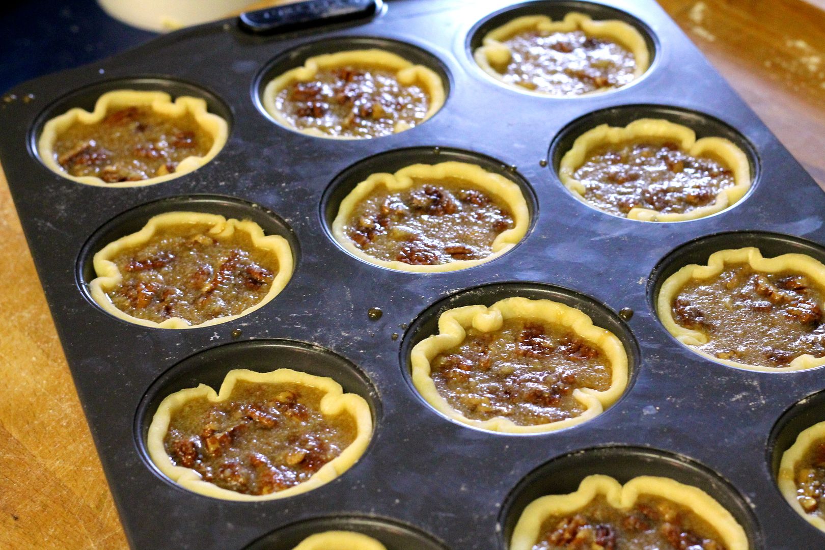 Baking Therapy {Maple Pecan Butter Tarts}